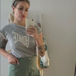 David Bowie Sweatshirt Tee